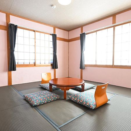 Huette Jil Shirakabako Hostel Chino Bagian luar foto