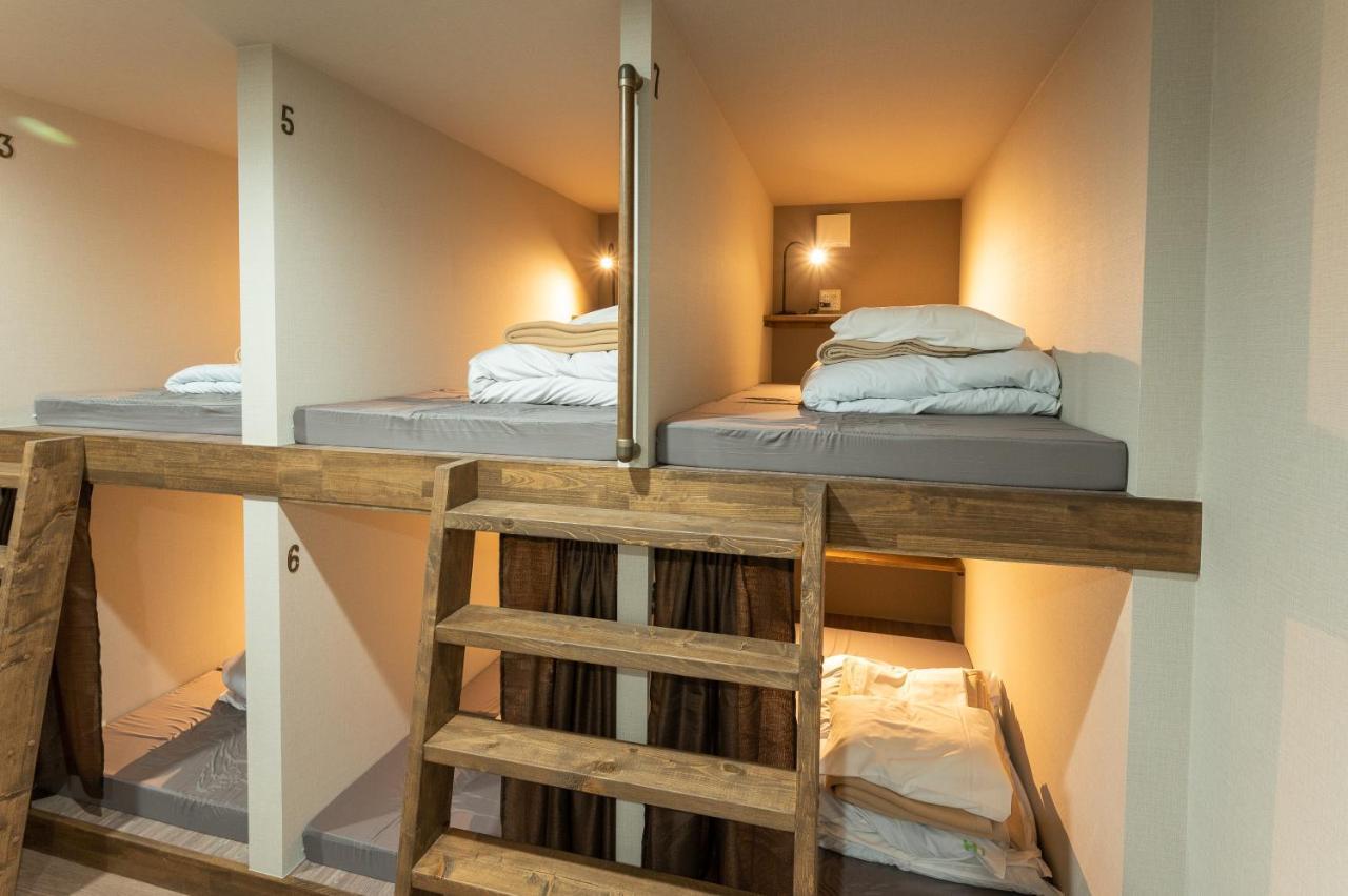 Huette Jil Shirakabako Hostel Chino Bagian luar foto