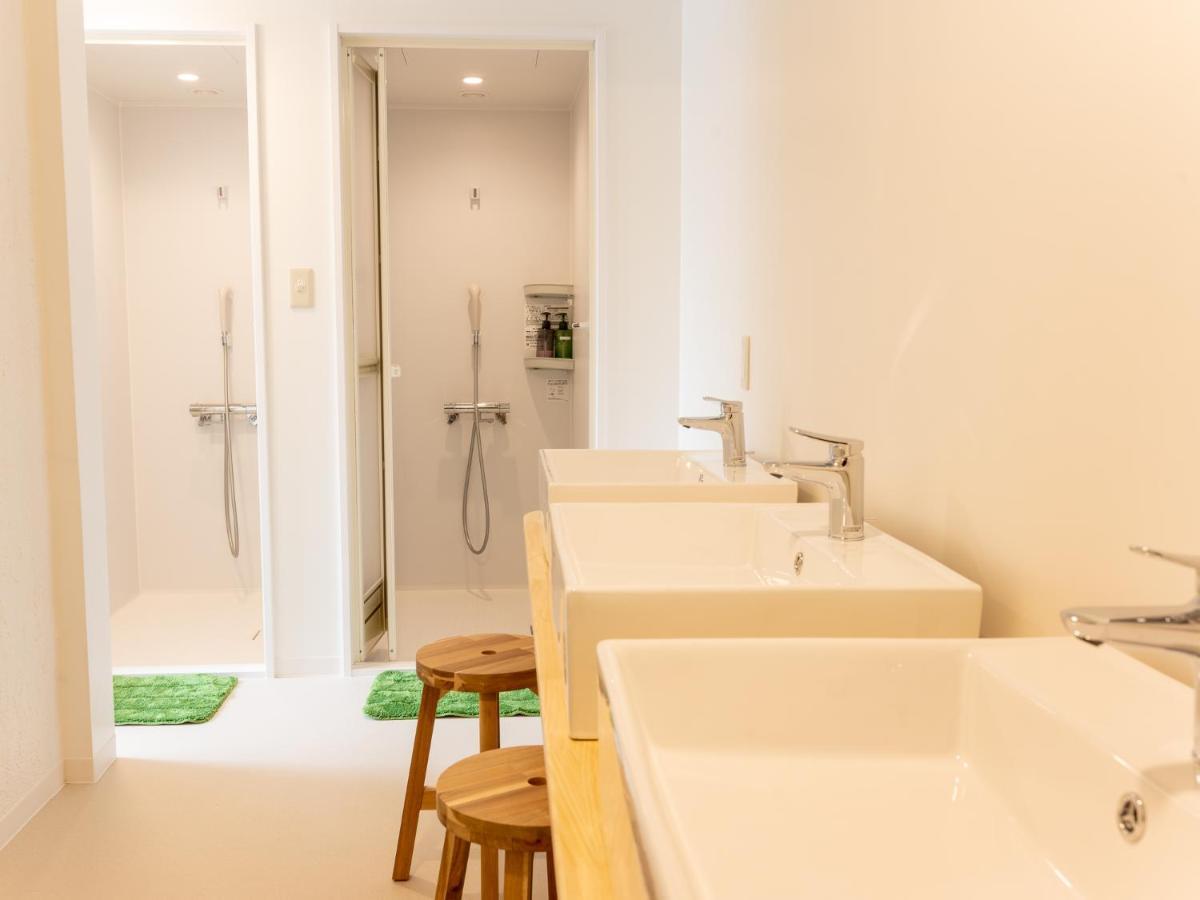 Huette Jil Shirakabako Hostel Chino Bagian luar foto