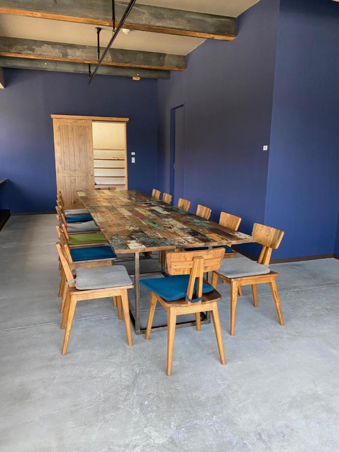 Huette Jil Shirakabako Hostel Chino Bagian luar foto