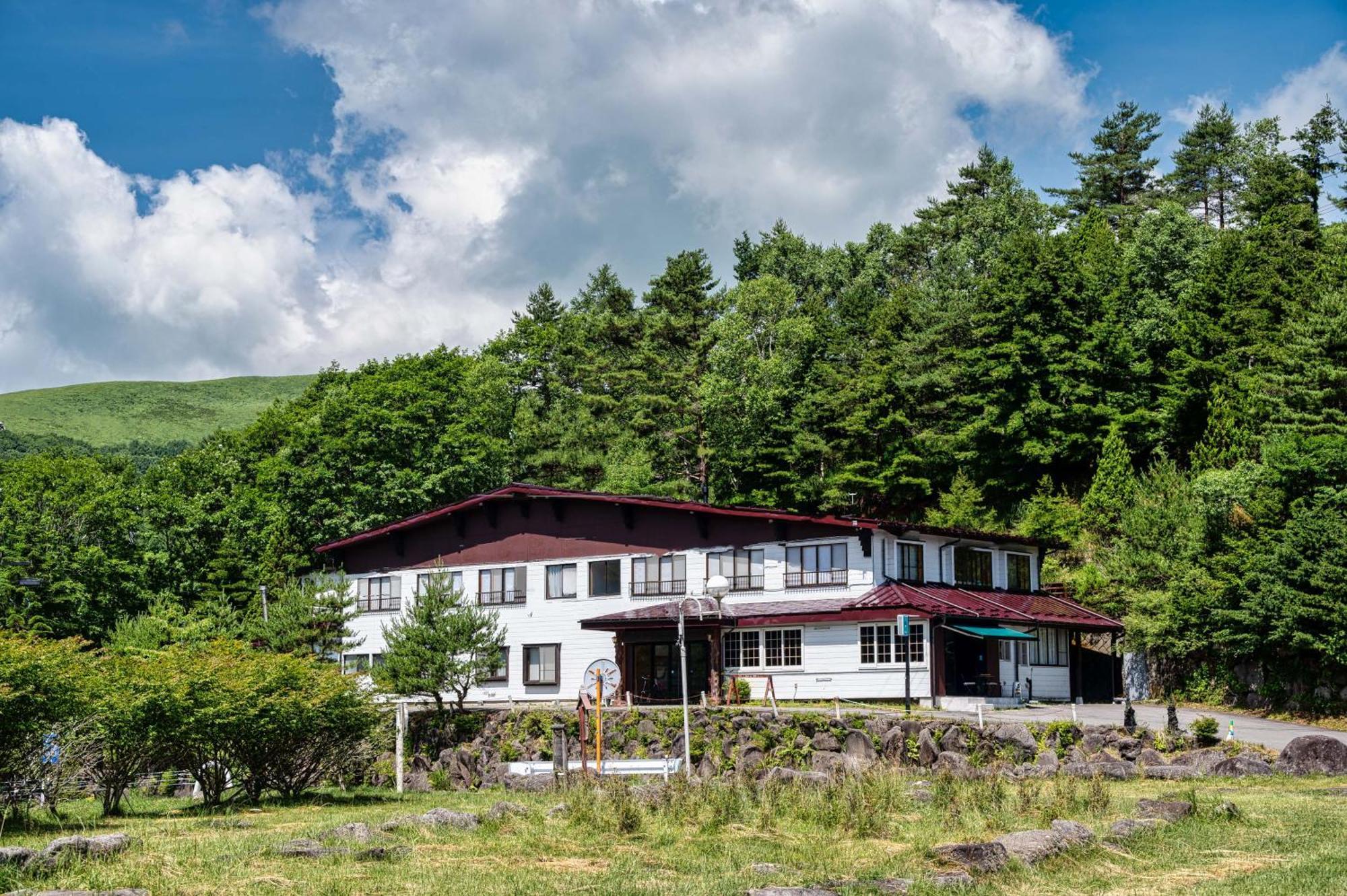 Huette Jil Shirakabako Hostel Chino Bagian luar foto